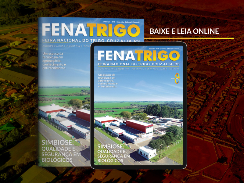 Revista Fenatrigo – 2019